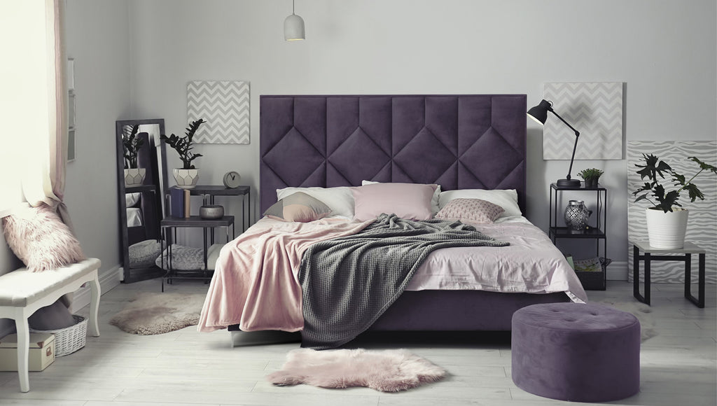 Łóżko Tapicerowane Axel