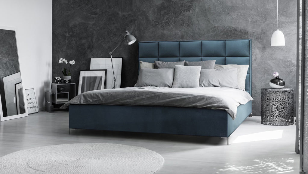 Łóżko Tapicerowane Bjorg