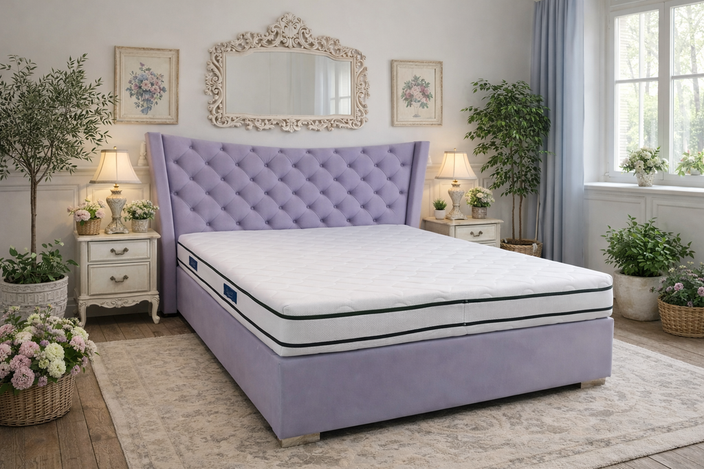 Łóżko Tapicerowane Calabri