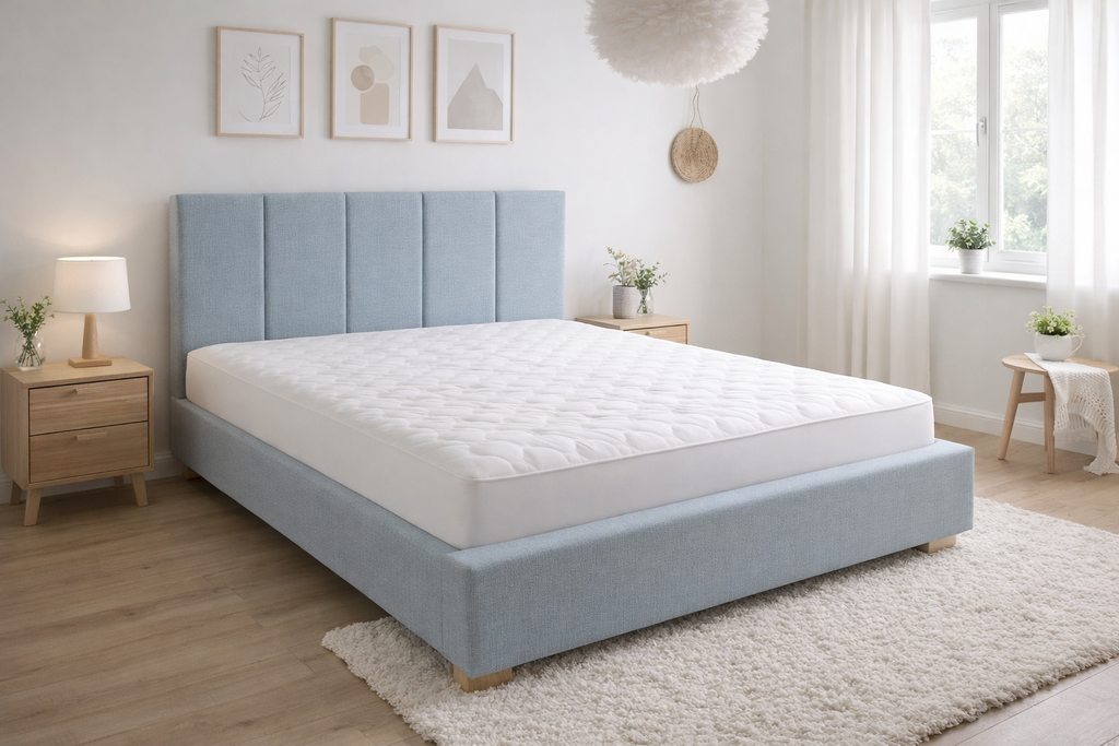 Łóżko Tapicerowane Manhattan Plus