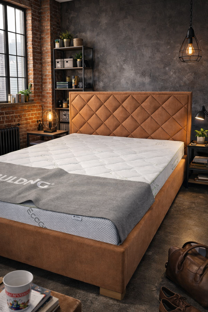 Łóżko Tapicerowane Rhombus