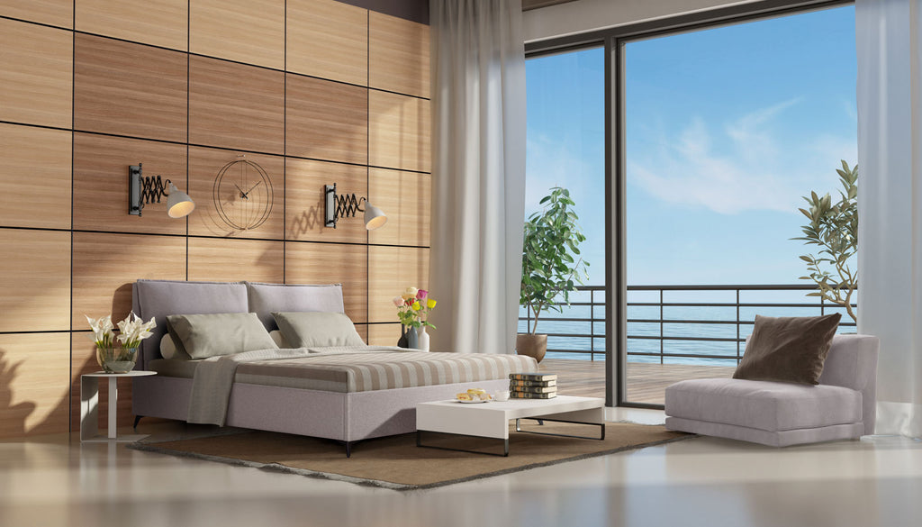 Łóżko Tapicerowane Salerno