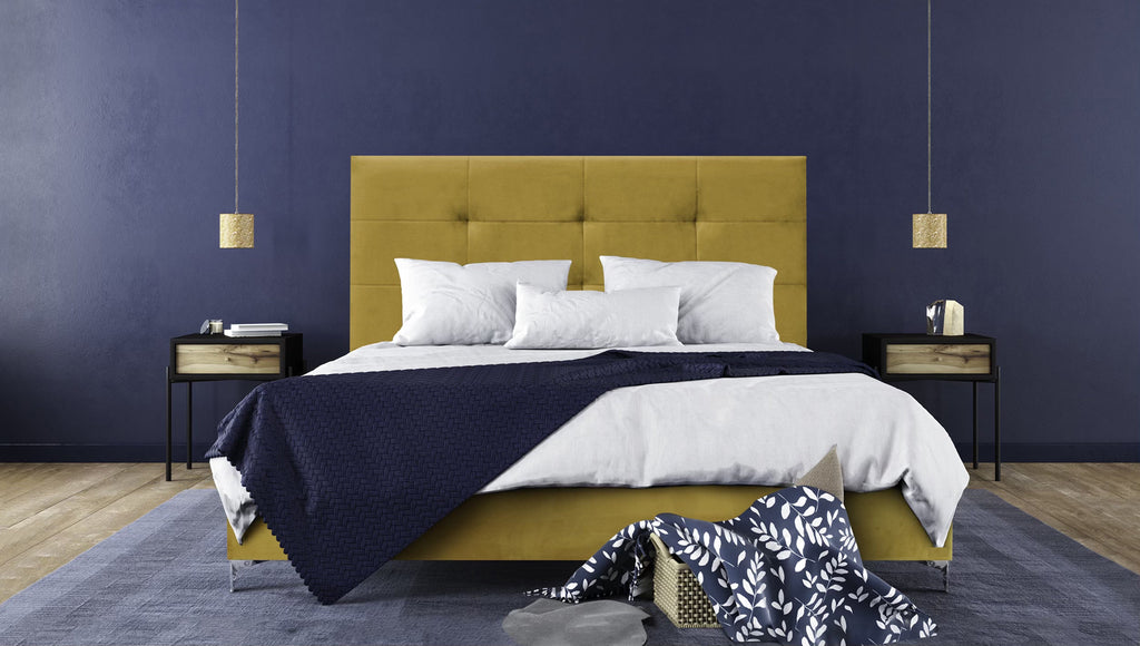 Łóżko Tapicerowane Sicilia