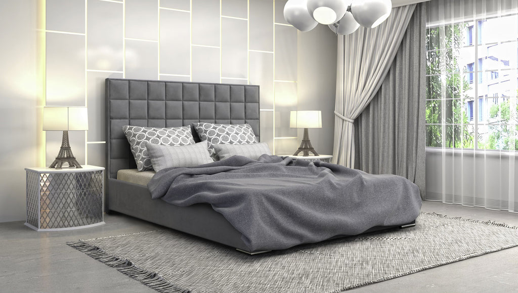 Łóżko Tapicerowane Torg