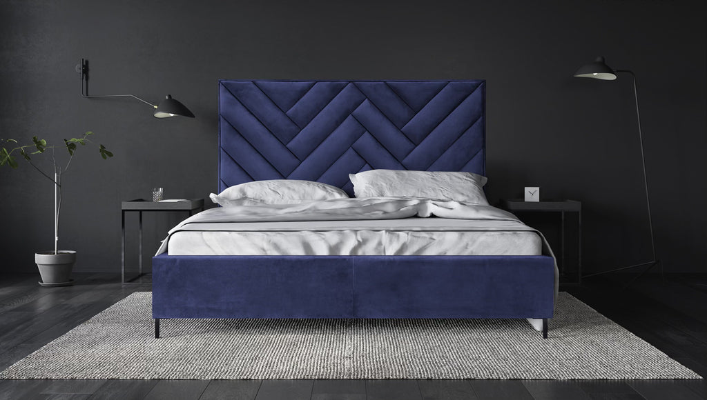Łóżko Tapicerowane Torino