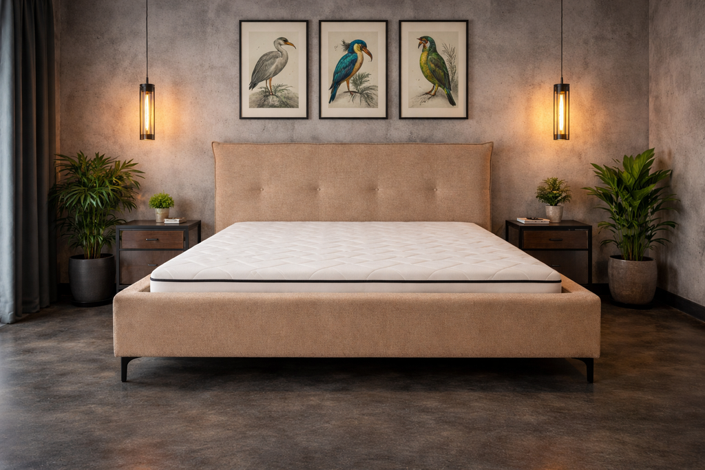 Łóżko Tapicerowane Vegas