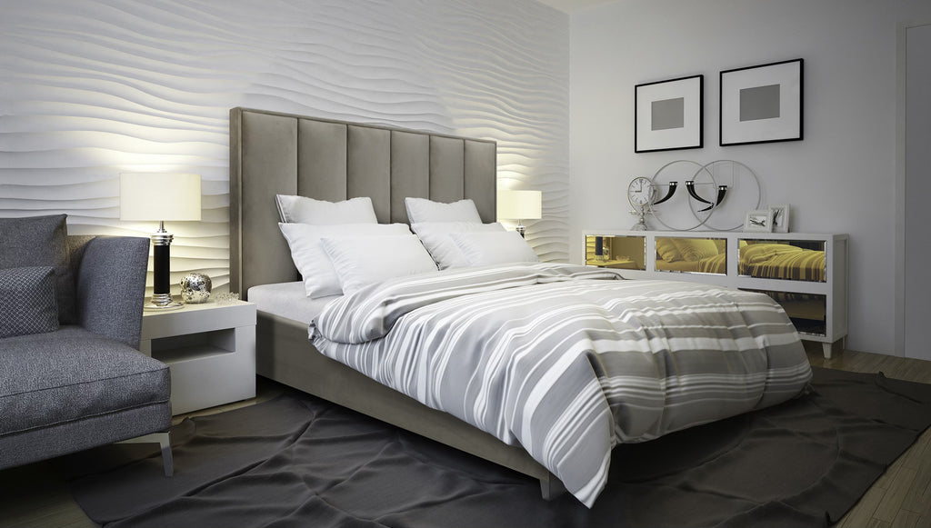 Łóżko Tapicerowane Orlando