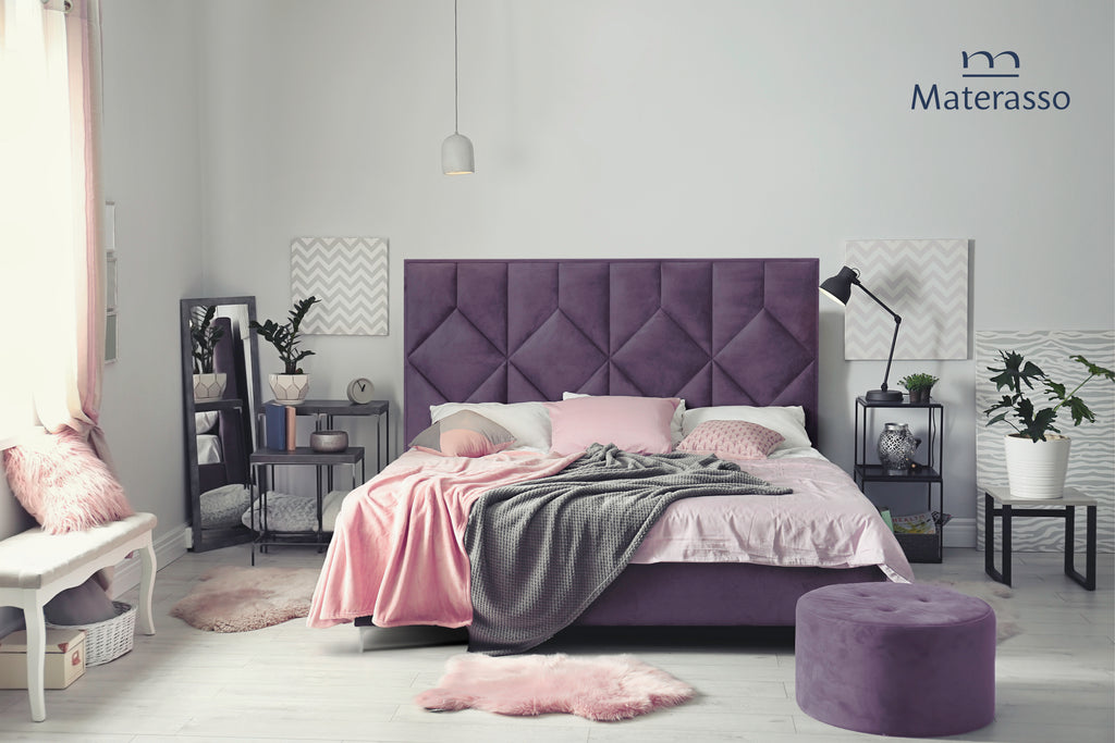 Łóżko Tapicerowane Axel