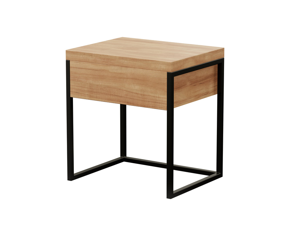 Stolik Nocny Heavy Oak