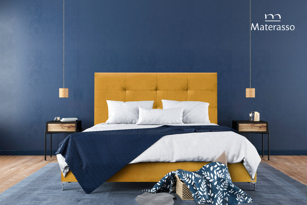 Łóżko Tapicerowane Palermo