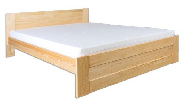 Łóżko Sosnowe LK102