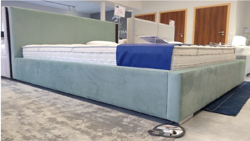 Łóżko Tapicerowane Soft