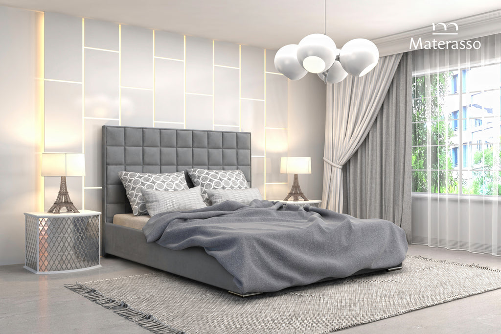 Łóżko Tapicerowane Torg