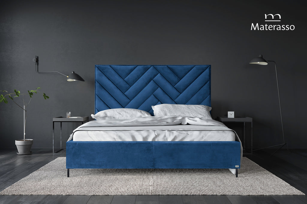 Łóżko Tapicerowane Torino