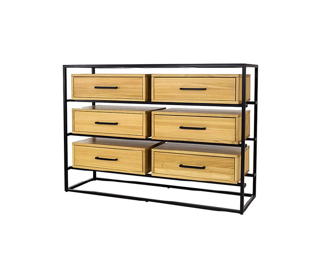 Komoda Industrialna KD371