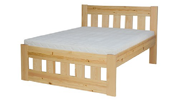 Łóżko Sosnowe LK119