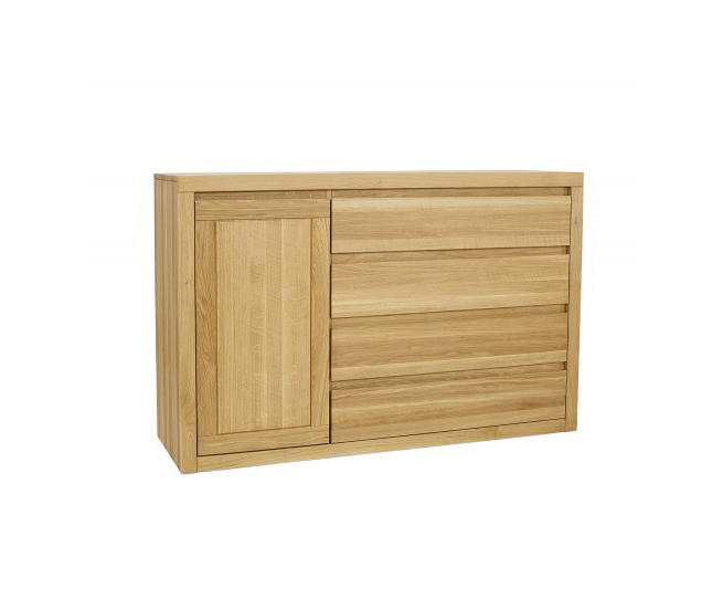 Komoda Dębowa KD308