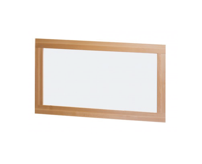 Lustro w dębowej ramie LA301