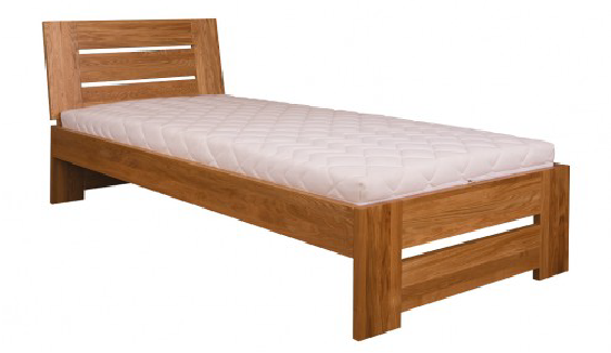 Łóżko Dębowe LK282