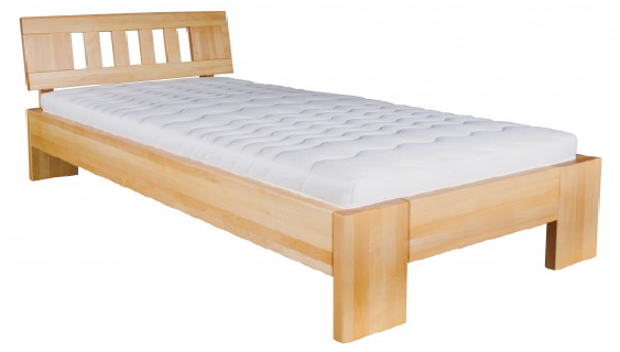 Łóżko Bukowe LK183