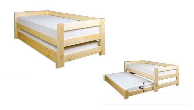 Łóżko Sosnowe LK134