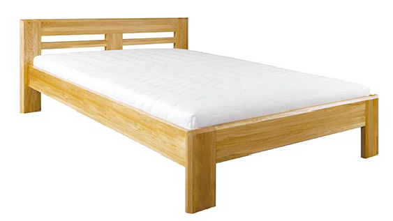 Łóżko Dębowe LK211