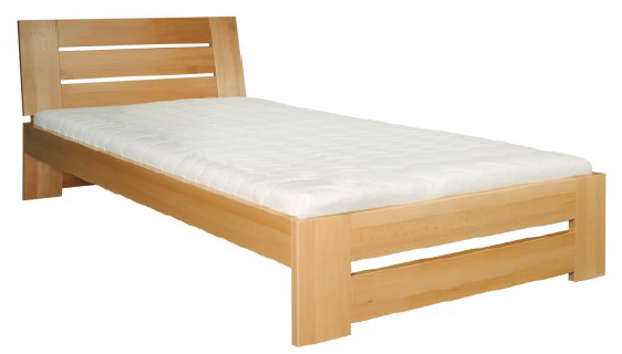 Łóżko Bukowe LK182