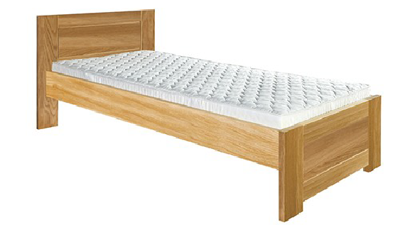 Łóżko Dębowe LK261