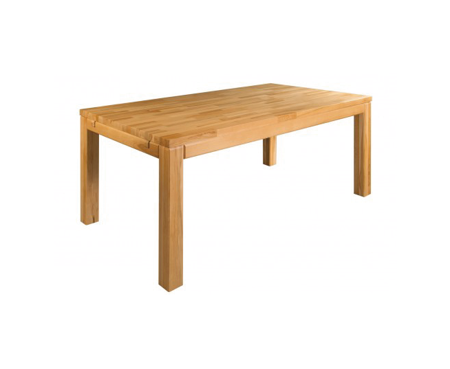 Stół Bukowy ST170 bez dostawek- grubość blatu 2,5cm