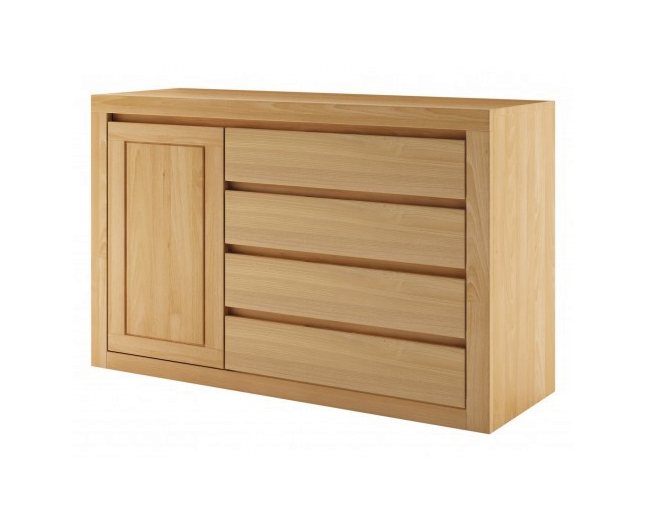 Komoda Bukowa KD408