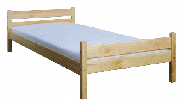 Łóżko Sosnowe LK157