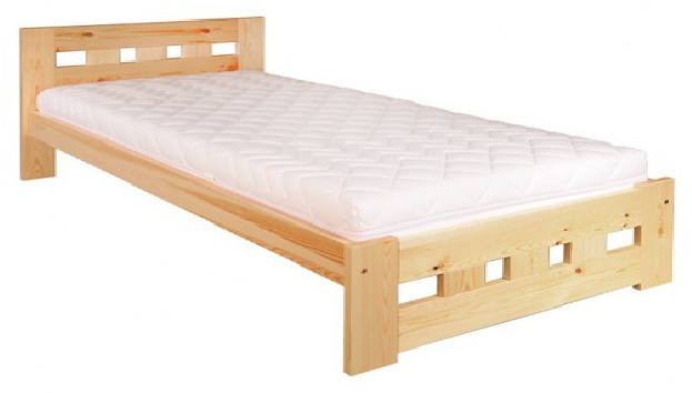 Łóżko Sosnowe LK145