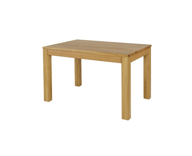 Stół Dębowy ST300 bez dostawek- grubość blatu 2,5cm