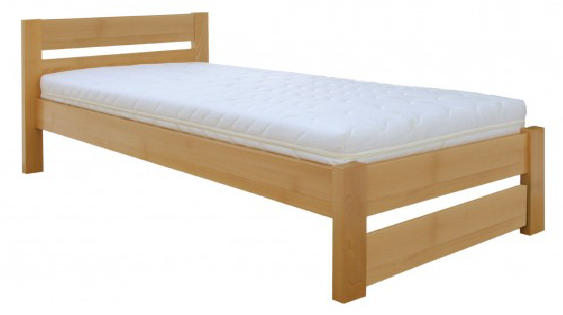 Łóżko Bukowe LK180