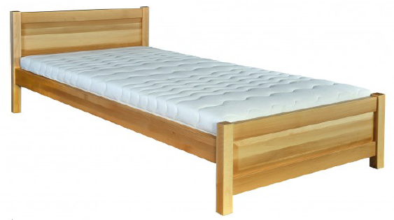 Łóżko Bukowe LK120