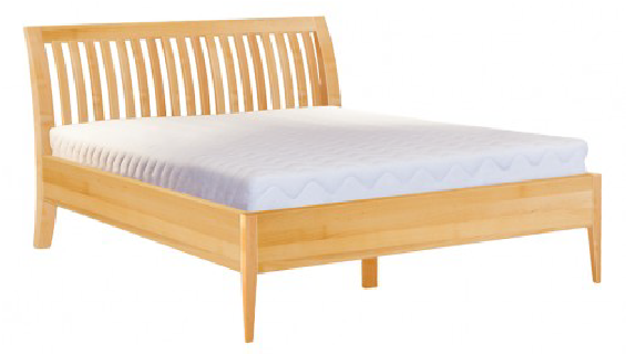 Łóżko Bukowe LK191