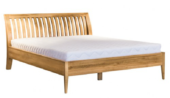 Łóżko Dębowe LK291