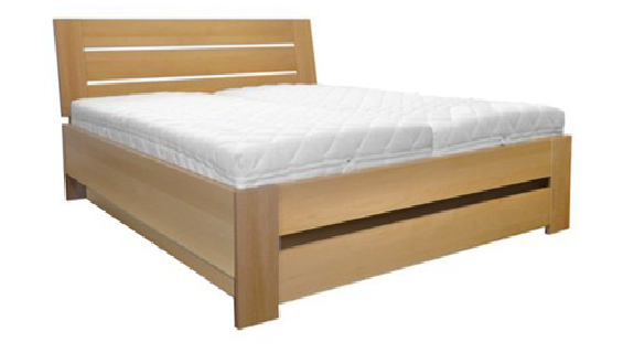 Łóżko Bukowe LK192 Box