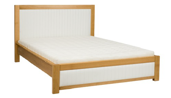 Łóżko Dębowe LK214 II