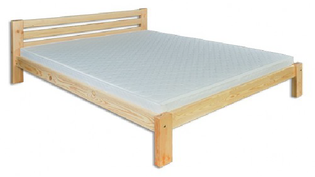 Łóżko Sosnowe LK105