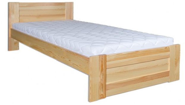 Łóżko Sosnowe LK121