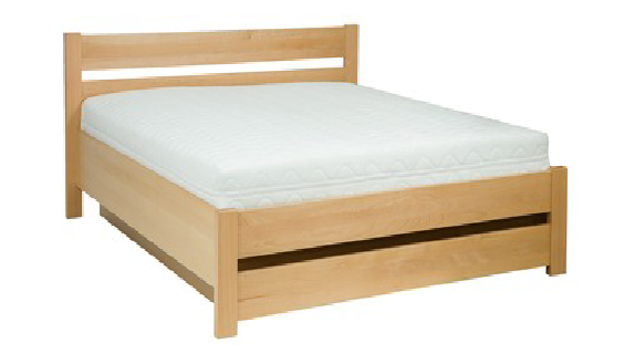Łóżko Bukowe LK190 Box