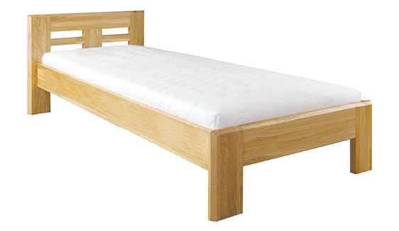 Łóżko Dębowe LK260
