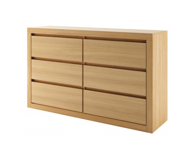 Komoda Dębowa KD312