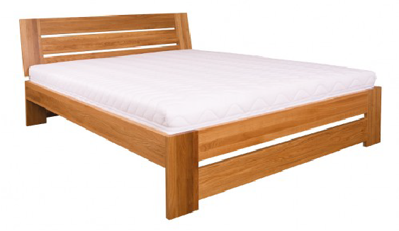 Łóżko Dębowe LK292