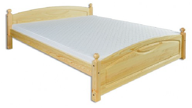 Łóżko Sosnowe LK103
